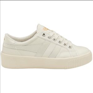 Gola Classics Women's Baseline Mark Cox Leather Sneakers